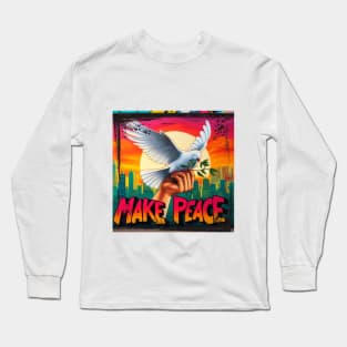 Make  Peace Long Sleeve T-Shirt